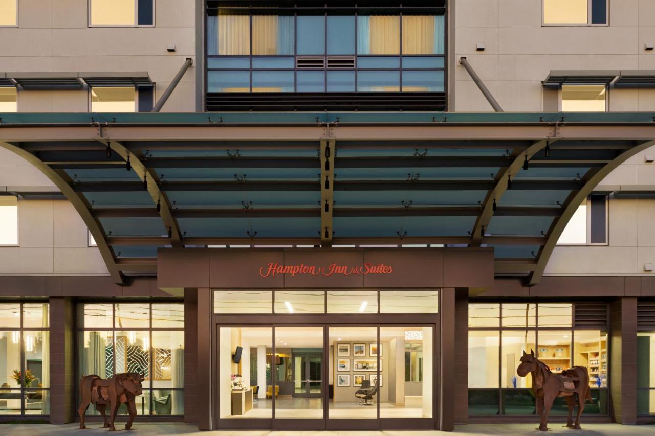 Hampton Inn & Suites San Mateo-San Francisco Airport Buitenkant foto